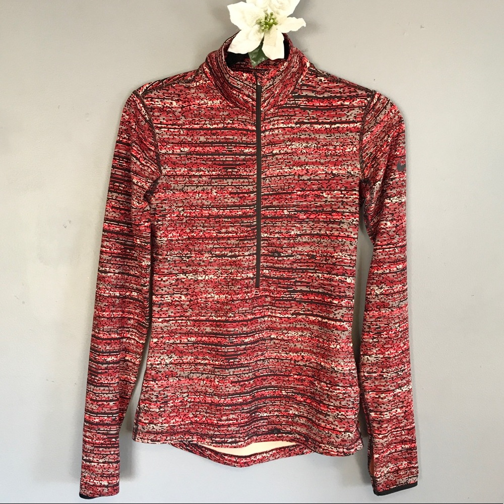 Nike DriFit Athletic Top Long Sleeved Fleece Inner